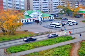 Carrefour Trubnikov-Shkolnaya. Webcams de Pervoouralsk