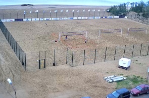 Terrain de volleyball. Webcams de Severodvinsk
