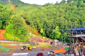 Parc d'attractions. Webcams en ligne pour Gatlinburg