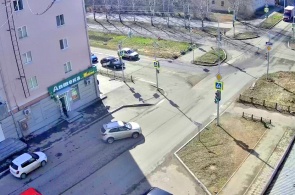Intersection d'Engels et Saburov. Verkhniaïa Salda webcams en ligne