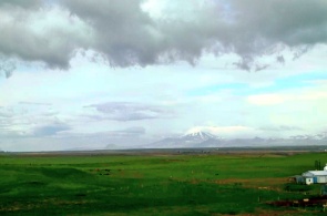 Mont Hekla. Hella webcams