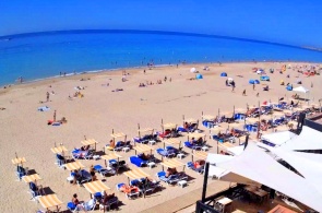 Plage. Webcams Lagos en ligne