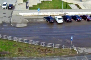 Rue Lomonossov. Verkhniaïa Salda webcams en ligne