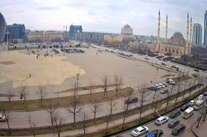Mosquée. Webcams Grozny