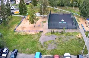 Aire de jeux pour enfants sur la rue Mira. Webcams de Severodvinsk