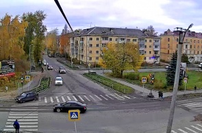 Carrefour des rues Lénine et Soviétique. Webcams de séguège