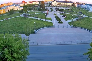 Avenue des Héros. Webcams de Troïtsk