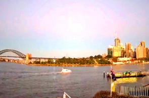 Vue sur le Harbour Bridge 2 Webcams Sydney