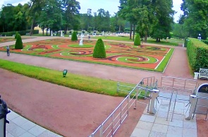 Entrée du Palais Catherine. Webcams Pouchkine