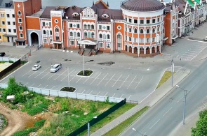 Centre-ville près d'Eshkinin, 2. Webcams Iochkar-Ola