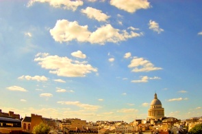 Panorama de la ville. Webcams parisiennes en ligne