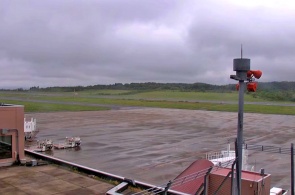 Aéroport. Webcam Aomori en ligne