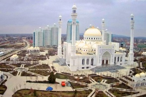 Mosquée. Webcams Shali