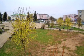 Place Lénine. Webcams en ligne de Kolchugino