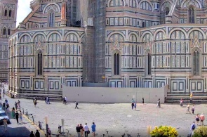 Place du Duomo. Florence webcams en ligne