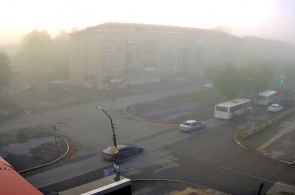 Carrefour Vatoutine-Volodarsky. Webcams de Pervoouralsk