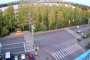 Avenue Gagarine, 8ème ligne. Webcams de Zlatooust