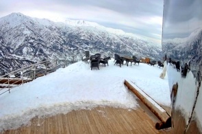 Station de ski d'Amirsoy. Webcams de Tachkent en ligne