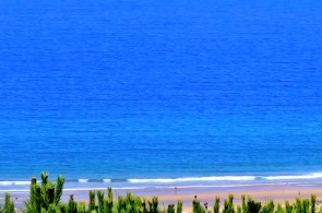 Plage de Santo Antonio. Webcams Costa da Caparica