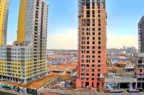 Quartiers chaleureux complexe résidentiel. Webcams Iekaterinbourg