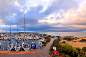 Port. Webcams Narbonne en ligne