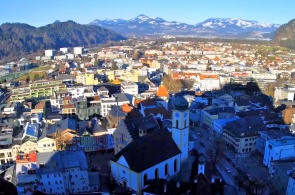 Panorama de la ville. Webcams Kufstein