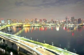 Pont arc-en-ciel. Webcams en ligne pour Tokyo