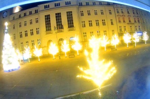 Place du marché. Webcams en ligne pour Chorzow