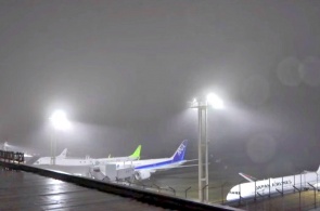 Aéroport. Webcams Kumamoto en ligne