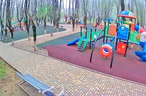 Parc de la Jeunesse. Webcams d'Apcheronsk en ligne