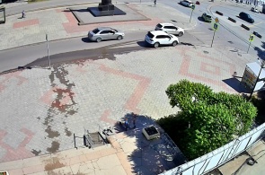 Monument à Tokarev. Webcams Evpatoria
