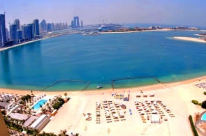 Fairmont The Palm Hotel. Webcams Dubaï