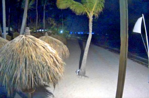 Plage du Cortecito. Angle 2. Webcams de Punta Cana