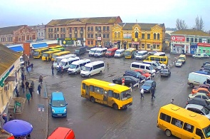 Gare routière interdistrict. webcams de Mélitopol