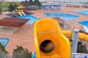 Parc aquatique Lazurny. Webcams d'Angle 2 Taganrog