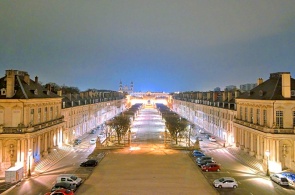 Place de la Carrière. Webcams en direct Nancy en ligne