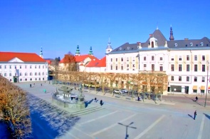 Nouvelle place. Webcams en ligne pour Klagenfurt