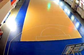 Salle de sport dans le centre commercial Desyatochka. Webcams Petrozavodsk