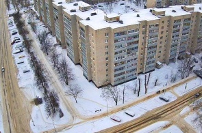 L'intersection de Tverskaya et Volodarsky. Webcams Doubna