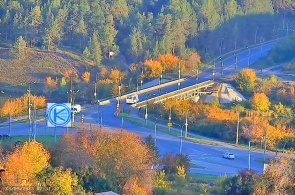 Pont Baynovski. Webcams de Kamensk-Ouralski