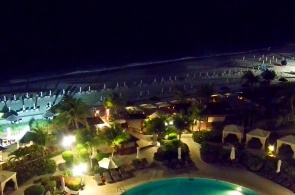 Hôtel de villégiature sept étoiles. Webcams en ligne de Providenciales