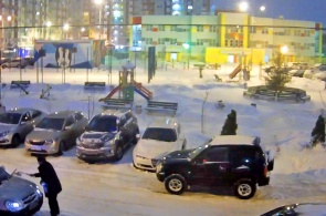 LCD Pobéda. St. Jirokhova. Webcams de Lobnia