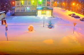 Centre commercial numéro un. Webcams Khotkovo