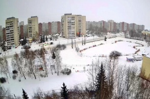 Étang de la ville. Webcams d'Ozersk