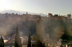 Alhambra. Webcams Grenade