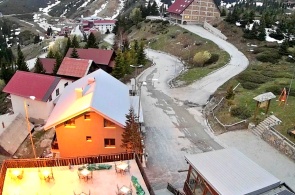Station de ski Popova Shapka. Webcams Skopje