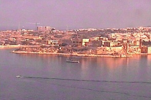 Webcam Panorama La Valette, Malte en ligne