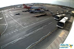 Webcam de l'aéroport international de Malte en ligne
