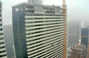 Vue sur la ville depuis les appartements Orbi. Webcams en ligne pour Batoumi