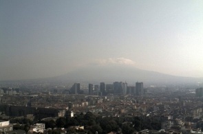 Naples, Webсam en ligne sur le volcan Vésuve